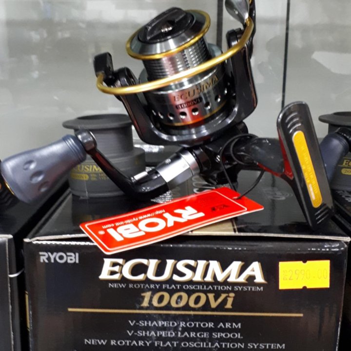 Катушка RYOBI Ecusima 1000Vi 4+1bb з/шп