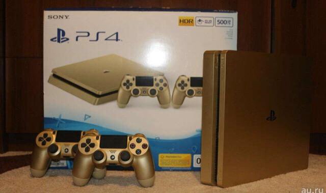 PS4 PlayStation 4 slim 500gb + доставка