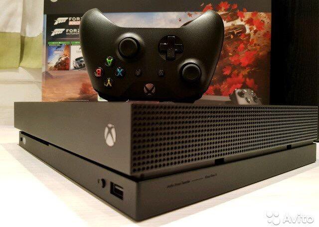 Xbox one X 1TB