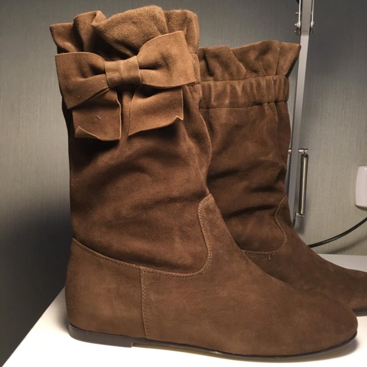 Сапоги новые