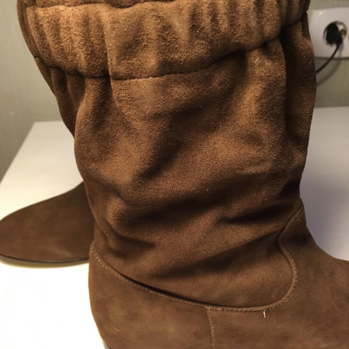 Сапоги новые