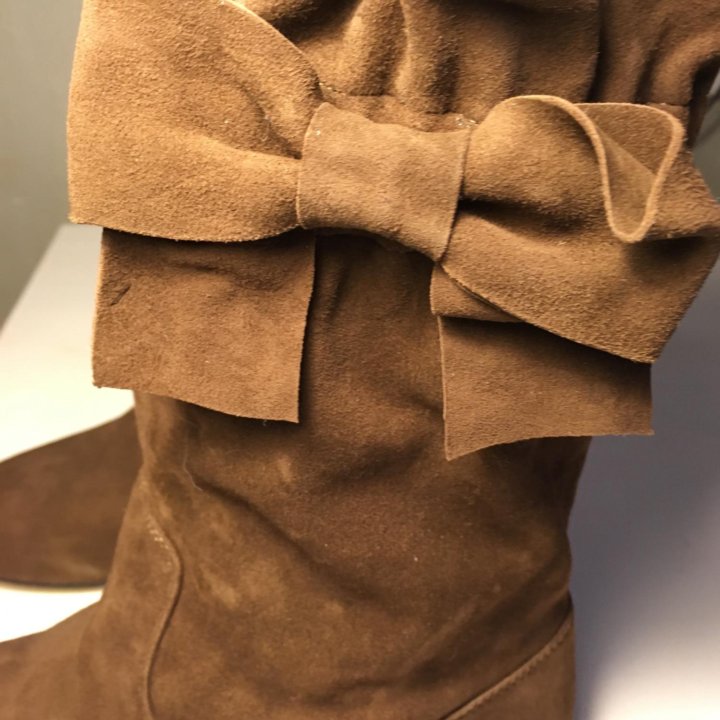 Сапоги новые