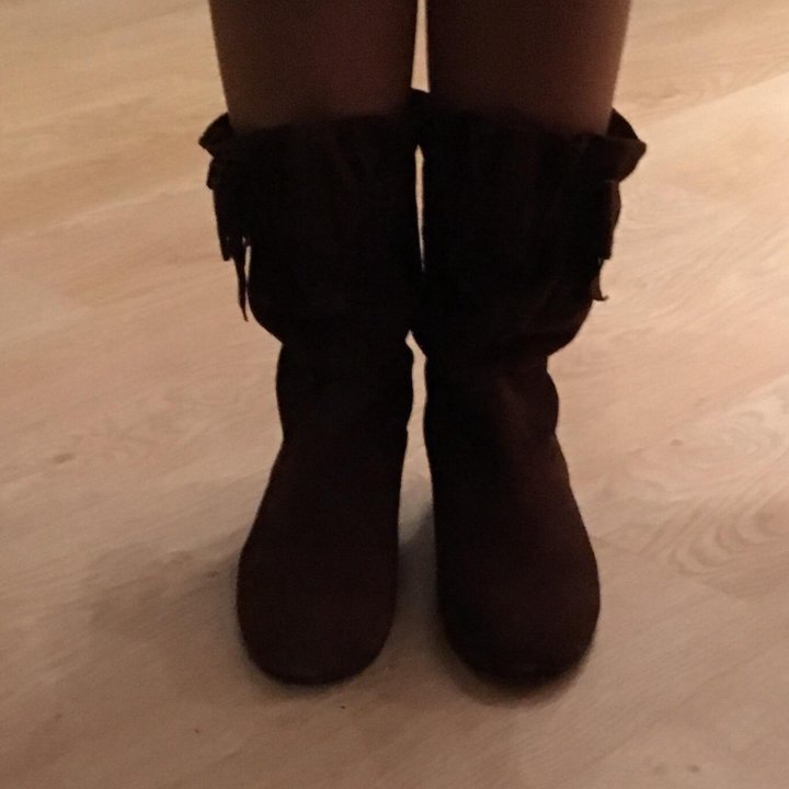 Сапоги новые