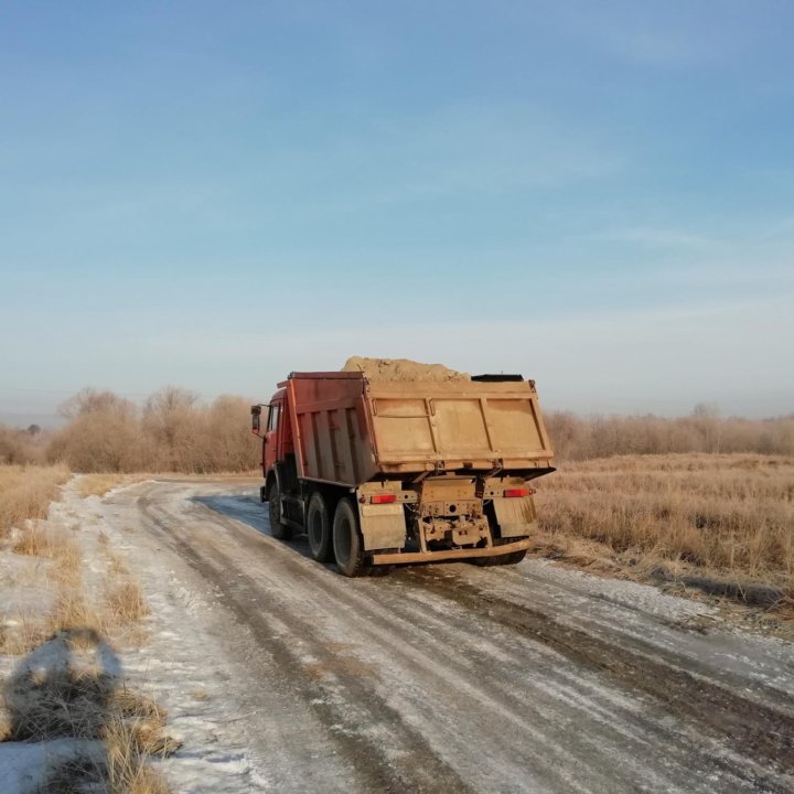 Песок пгс щебнь и т.п