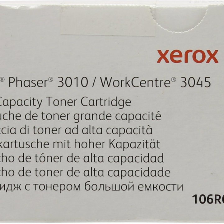 Картридж Xerox WorkCentre 3045 106R02183