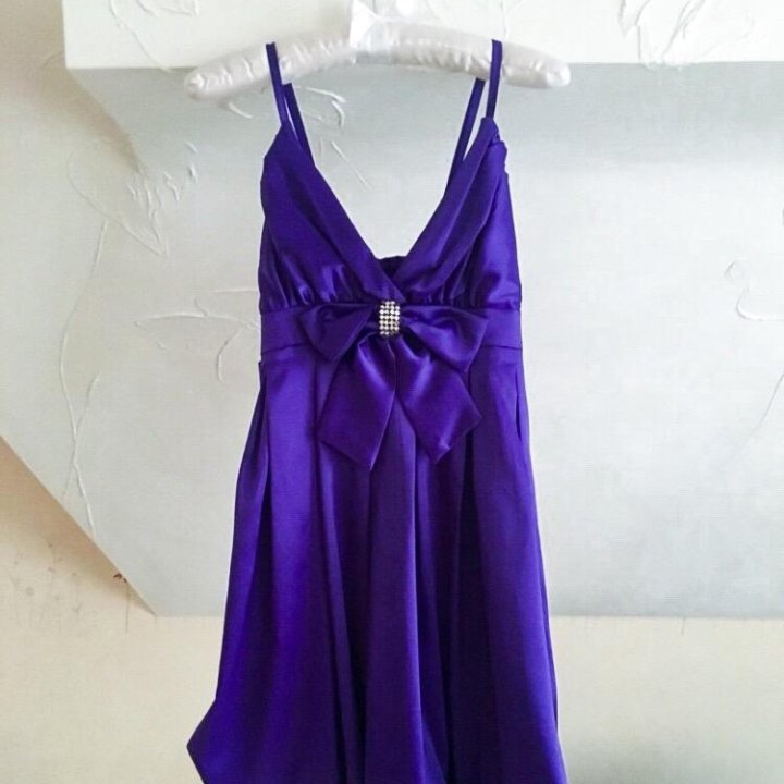 Фиолетовое платье BabyDoll