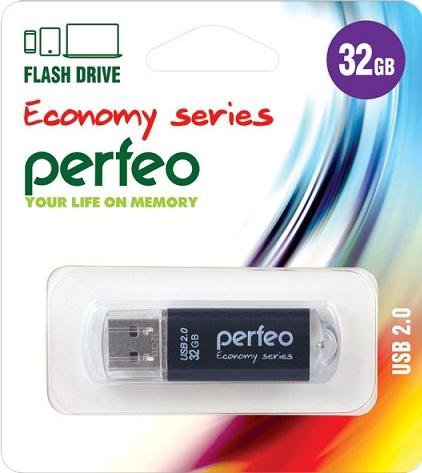 Флешка 32GB Perfeo E01 USB 2.0