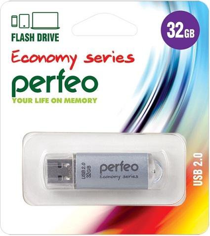 Флешка 32GB Perfeo E01 USB 2.0