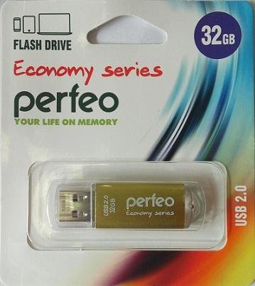 Флешка 32GB Perfeo E01 USB 2.0