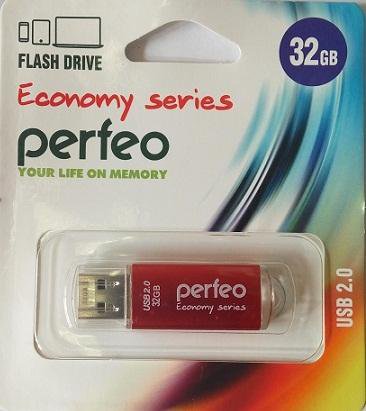 Флешка 32GB Perfeo E01 USB 2.0