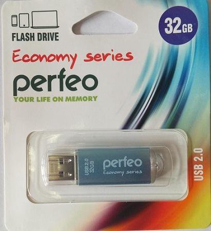 Флешка 32GB Perfeo E01 USB 2.0