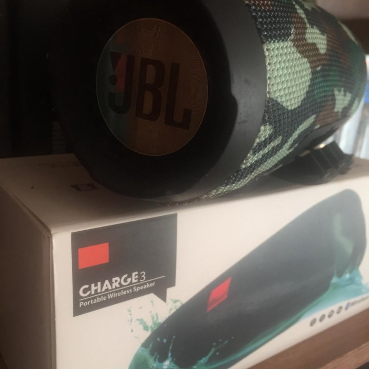 JBL CHARGE3 колонка