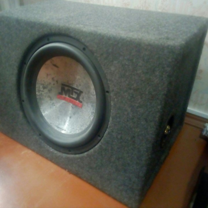 Сабвуфер mtx audio thunder 7500