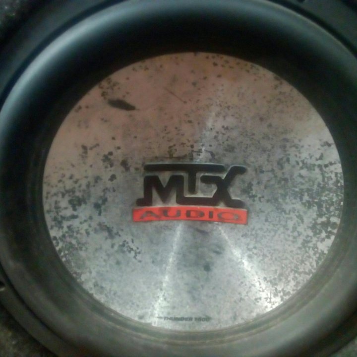 Сабвуфер mtx audio thunder 7500