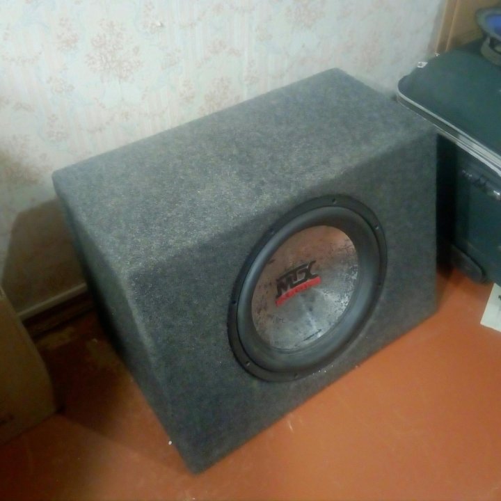 Сабвуфер mtx audio thunder 7500