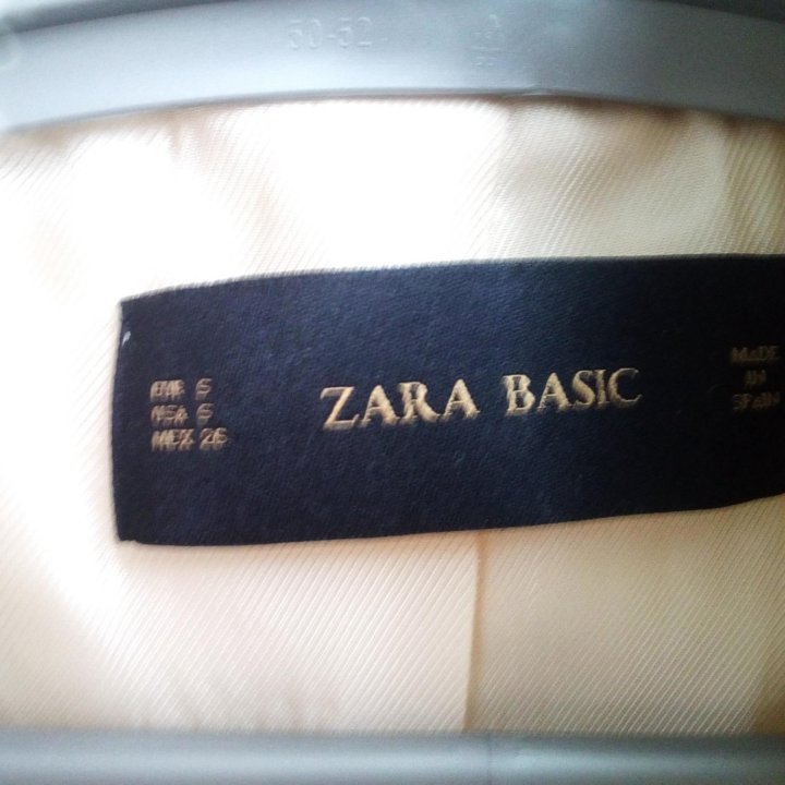 Жакет zara basic новый