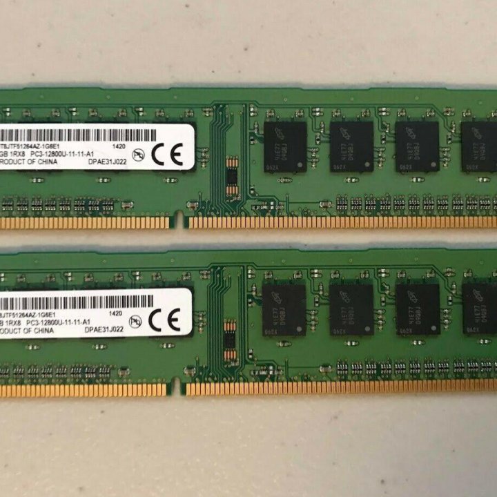 Micron 8GB (2x4GB) DDR3 PC3-12800 1600 MHz