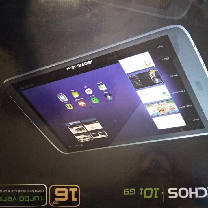 Планшет Archos G9 turbo