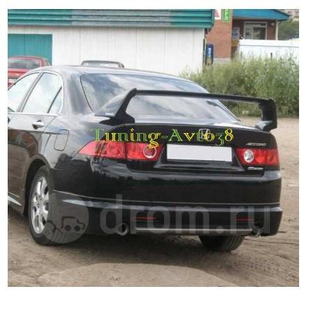 Спойлер Mugen Honda Accord 2003-2007