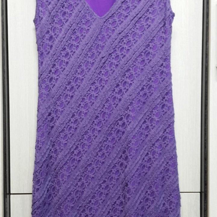 Платье новое.