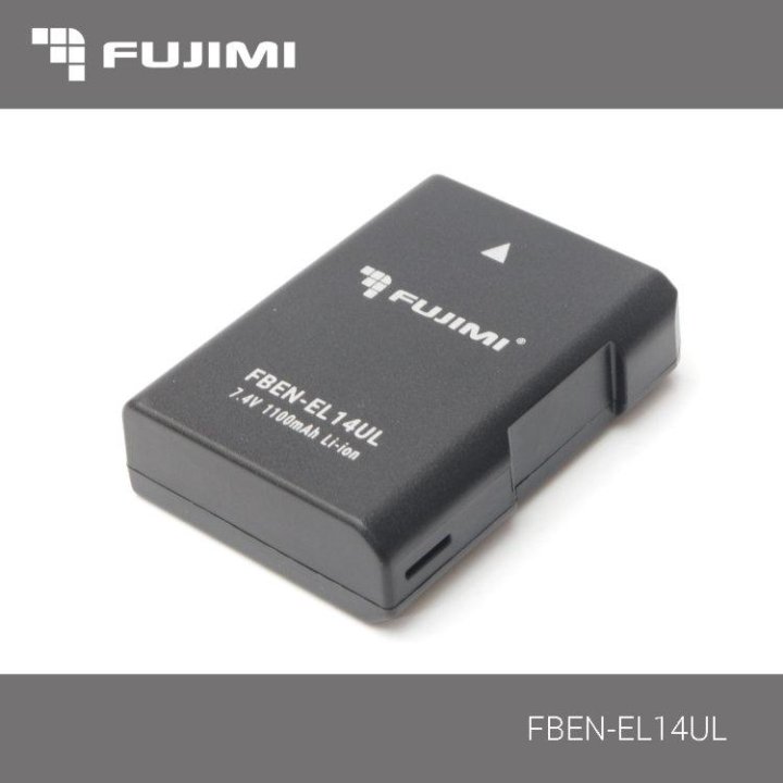 FUJIMI EN-EL14 аккумулятор (аналог Nikon EN-EL14)