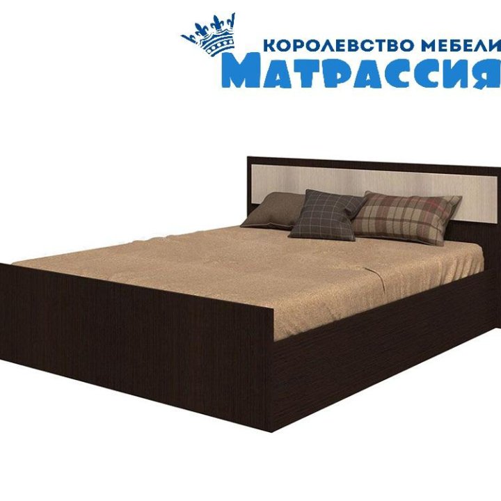 Кровать с матрасом Фиеста