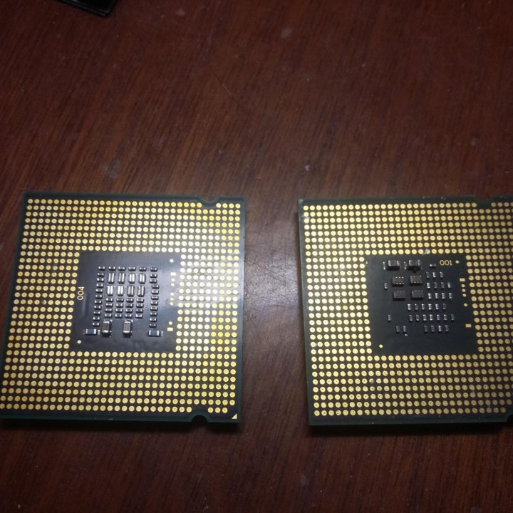 Процессор Core 2 Duo, Pentium 4, Celeron