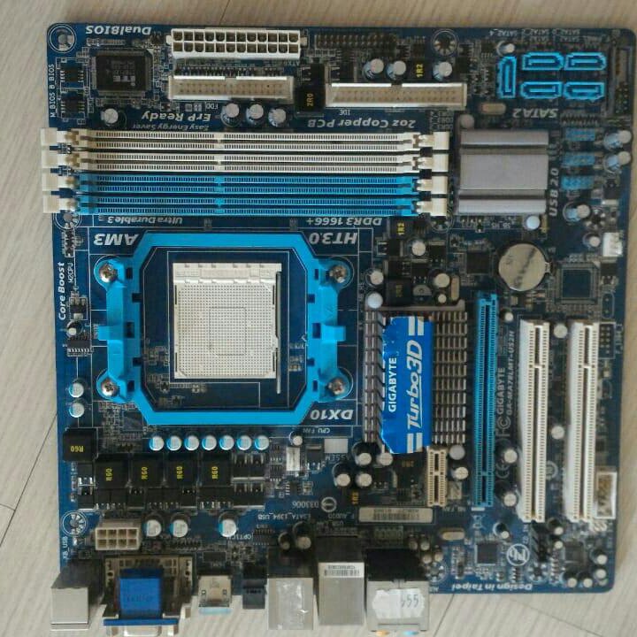 Материнская плата Gigabyte GA- MA78LMT-US2H