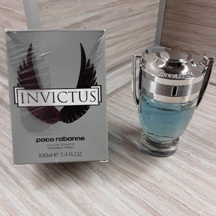 Мужская туалетная вода Paco rabanne INVICTUS