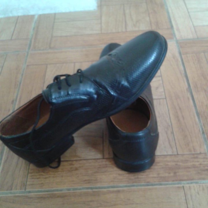 Туфли, кожа