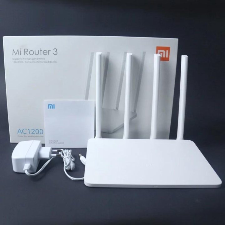 Роутер Xiaomi Mi WiFi 3 Английская Версия Прошивки