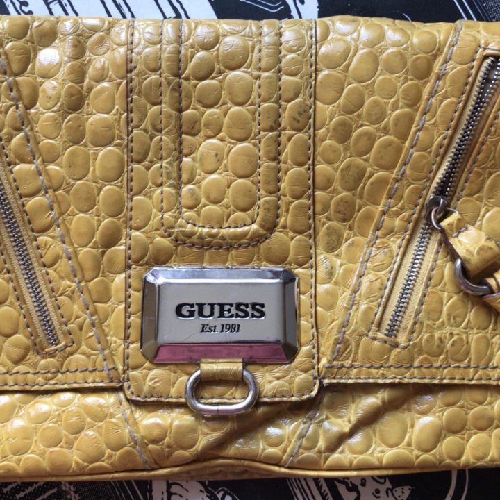 Сумка Guess б/у