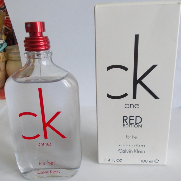 CK One Red Calvin Klein