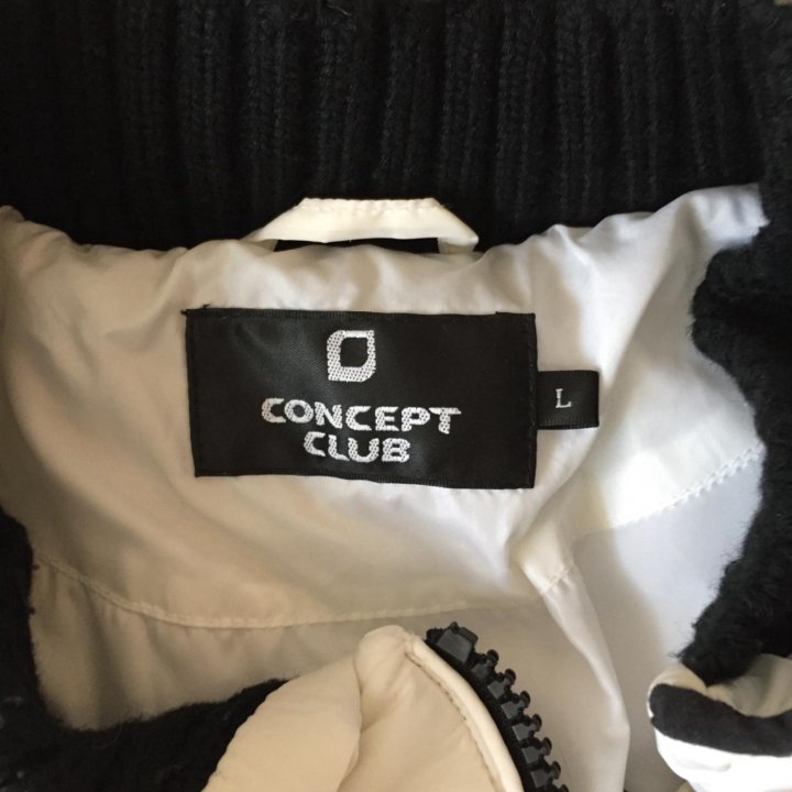 Куртка белая