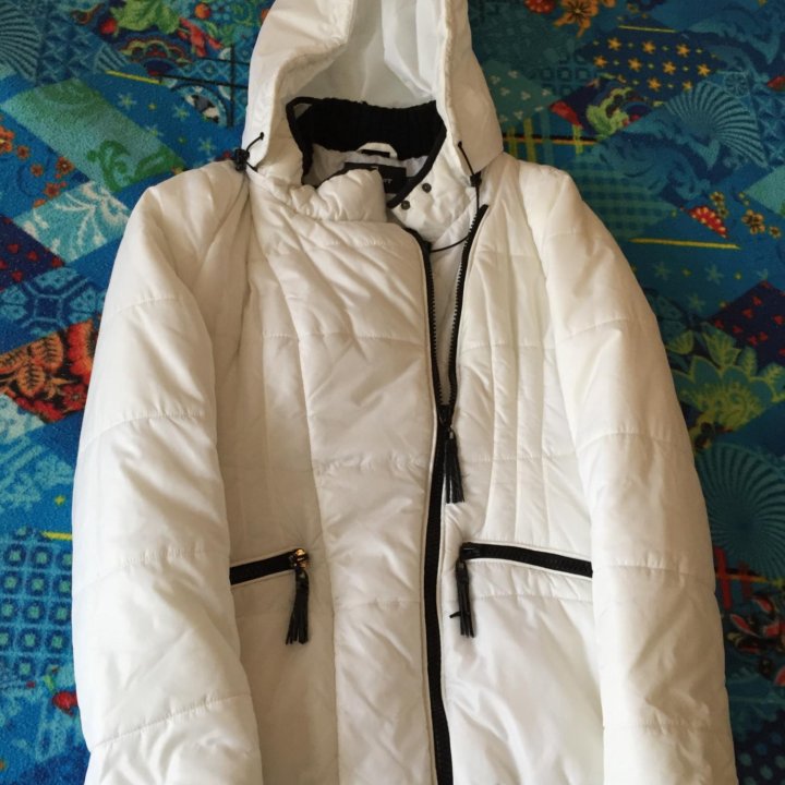 Куртка белая