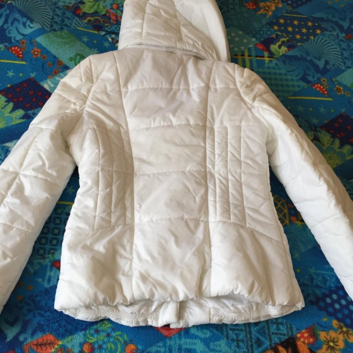Куртка белая