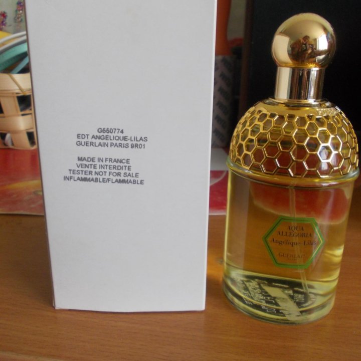 Angelique Lilas Guerlain.