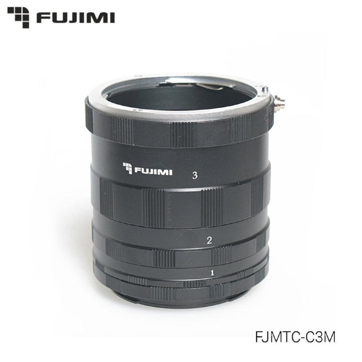 Набор удлинительных колец для макросъёмки на Canon