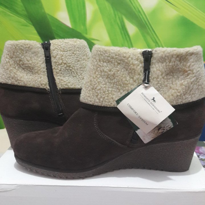 Обувь, зима