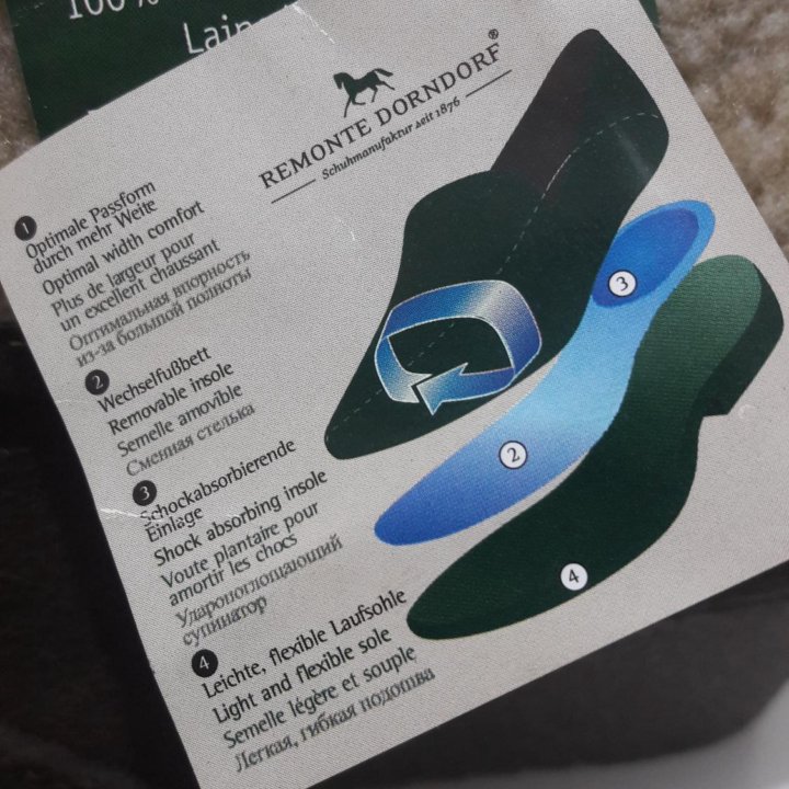 Обувь, зима