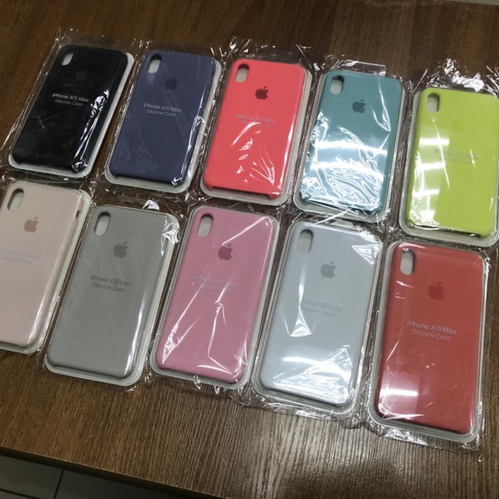 Apple Silicone Case iPhone Xs Max