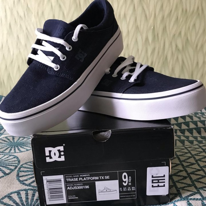 Женские кеды DC Shoes