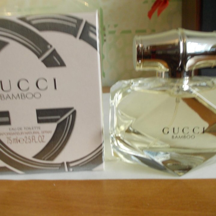 Gucci by Gucci. Premiere. Bamboo