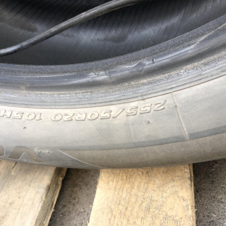 Летняя резина Hankook255/50R20