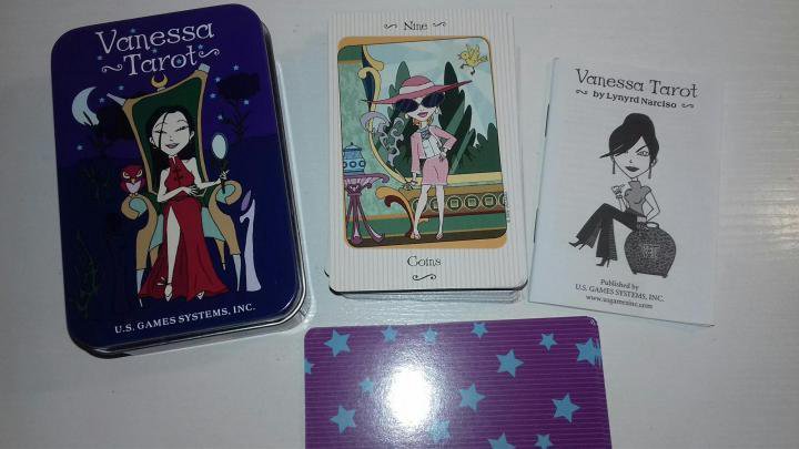 Таро Ванессы Vanessa Tarot cards