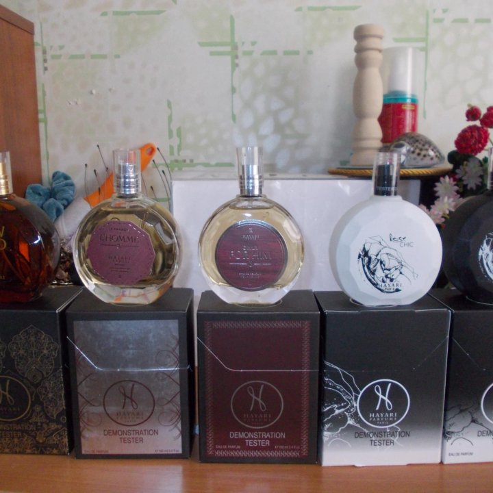 Hayari Parfums. отливанты есть