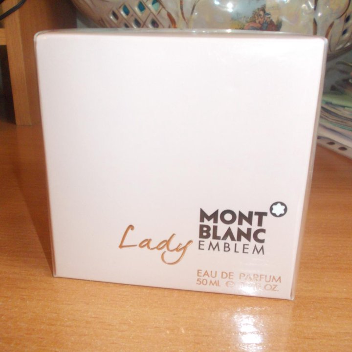 Lady Emblem Mont Blanc