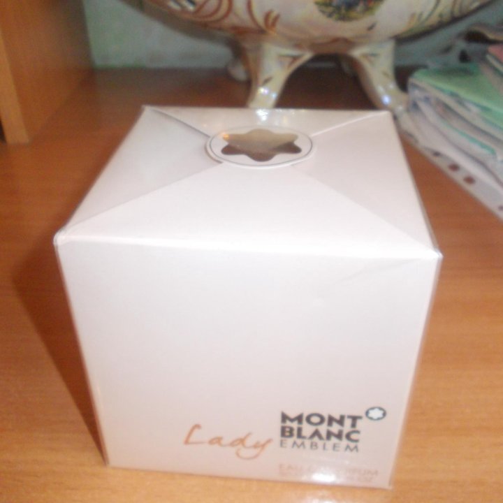 Lady Emblem Mont Blanc