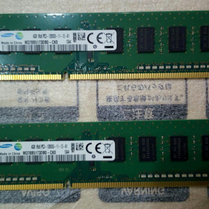 Samsung 8GB (2x4GB) DDR3 1600 МHz