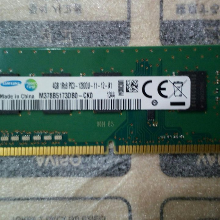 Samsung 8GB (2x4GB) DDR3 1600 МHz